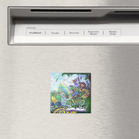 Tovenaar van Oz Magneet (Insitu (Vaatwasser))