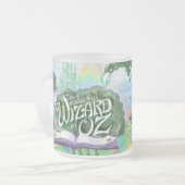 Tovenaar van Oz Matglas Koffiemok (Voorkant links)