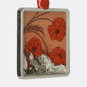 Tovenaar van Oz Metalen Ornament (Rechts)