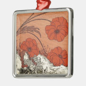 Tovenaar van Oz Metalen Ornament (Links)