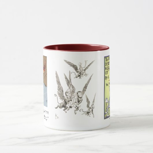 Tovenaar van Oz Mok (Midden)