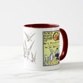 Tovenaar van Oz Mok (Voorkant rechts)