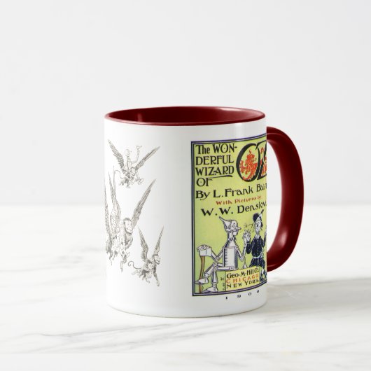 Tovenaar van Oz Mok (Voorkant rechts)