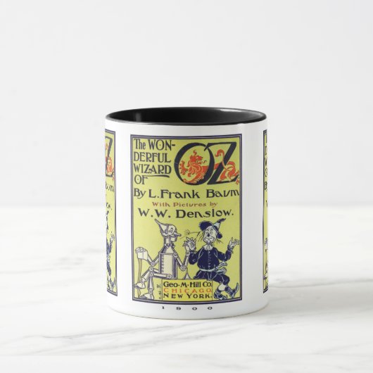 Tovenaar van Oz Mok (Midden)