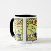 Tovenaar van Oz Mok (Voorkant links)