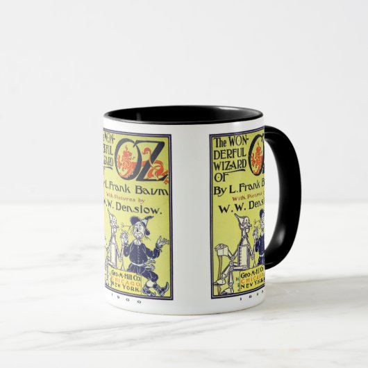 Tovenaar van Oz Mok (Voorkant rechts)