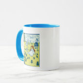 Tovenaar van Oz Mok (Voorkant links)