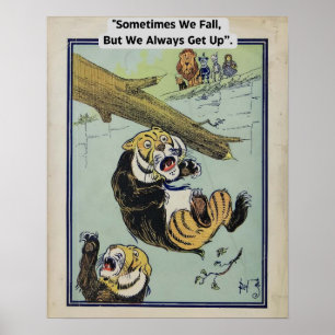 Tovenaar van Oz - Motivatie Quote Poster