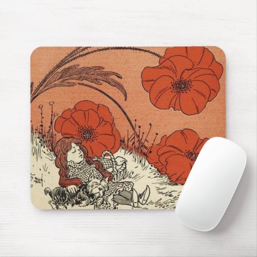 Tovenaar van Oz Muismat (Met muis)