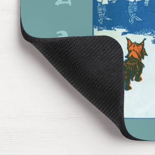 Tovenaar van Oz Muismat (Hoek)