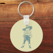 Tovenaar van Oz Munchkin Sleutelhanger (Voorkant)