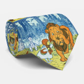Tovenaar van Oz Necktie Stropdas (Opgerold)