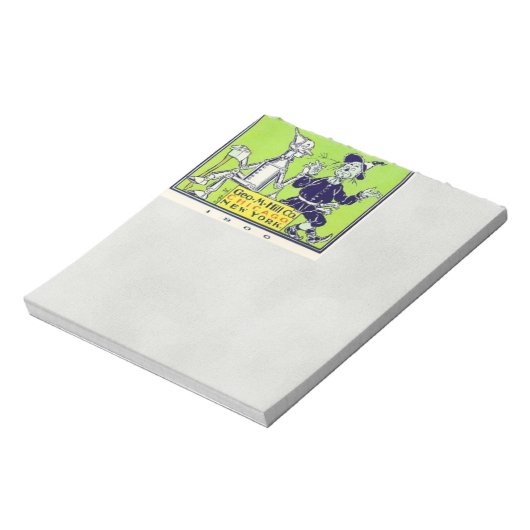 Tovenaar van Oz Notitieblok (Linkerzijde)