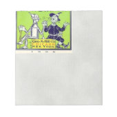 Tovenaar van Oz Notitieblok (Voorkant)