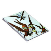 Tovenaar van Oz Notitieboek (Rechterzijde)