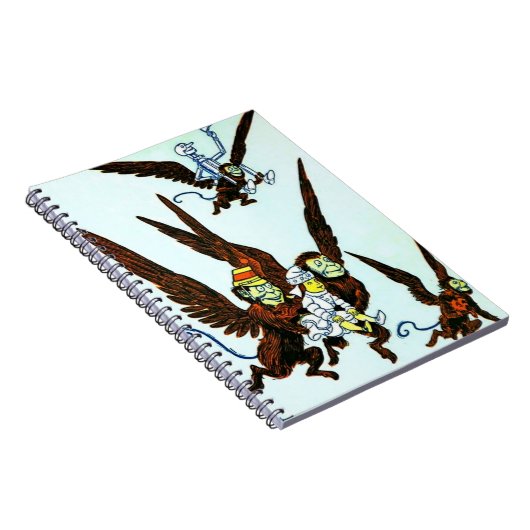 Tovenaar van Oz Notitieboek (Rechterzijde)