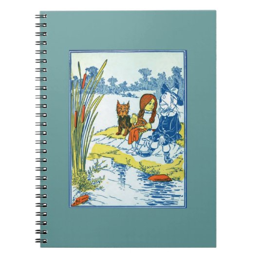 Tovenaar van Oz Notitieboek (Voorkant)
