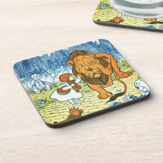 Tovenaar van Oz Onderzetter (Linkerzijde)