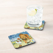 Tovenaar van Oz Onderzetter (Rechterzijde)