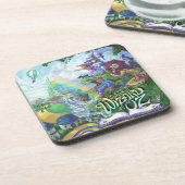 Tovenaar van Oz Onderzetter (Linkerzijde)