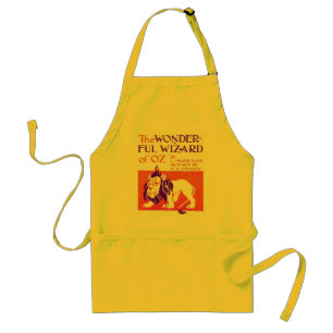 Tovenaar van Oz Origineel Standaard Schort