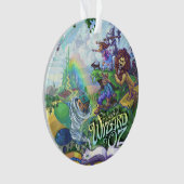 Tovenaar van Oz Ornament (voorkant)
