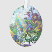 Tovenaar van Oz Ornament (voorkant)