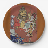 Tovenaar van Oz Paper Bord (Voorkant)