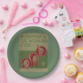 Tovenaar van Oz Paper Bord (Feest)