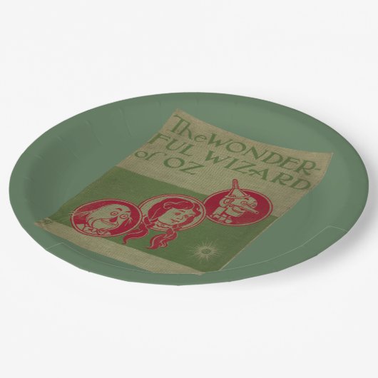 Tovenaar van Oz Paper Bord (Gekanteld)