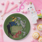 Tovenaar van Oz Paper Bord (Feest)