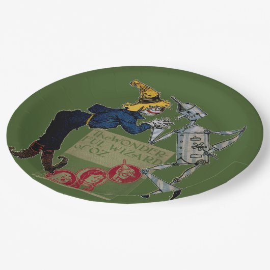 Tovenaar van Oz Paper Bord (Gekanteld)