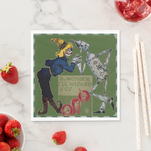 Tovenaar van Oz Papieren servet (Insitu)
