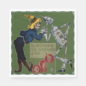 Tovenaar van Oz Papieren servet (Voorkant)