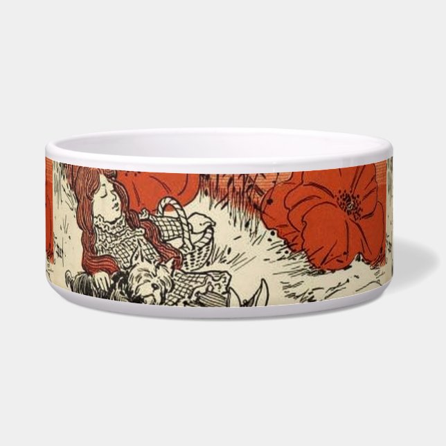 Tovenaar van Oz Pet Bowl Voerbakje (Voorkant)
