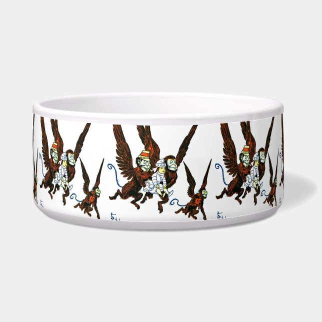 Tovenaar van Oz Pet Bowl Voerbakje (Voorkant)