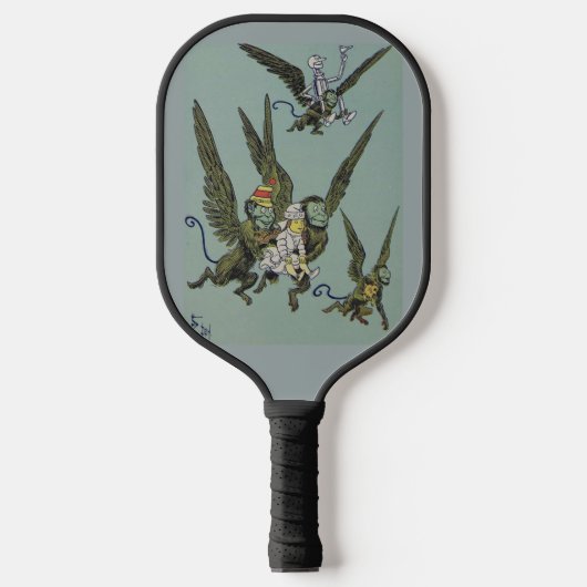 Tovenaar van Oz Pickleball Paddle (Voorkant)