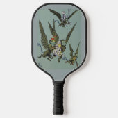 Tovenaar van Oz Pickleball Paddle (Achterkant)