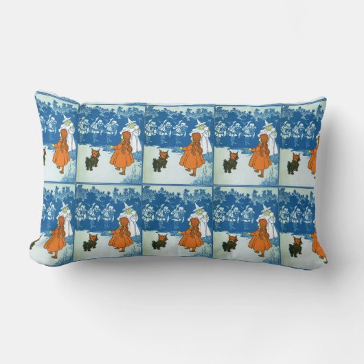Tovenaar van Oz Pillow Kussen (Voorkant)