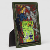 Tovenaar van Oz Plaque Fotoplaat (Zijkant)