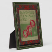 Tovenaar van Oz-plaquette Fotoplaat (Zijkant)