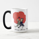 Tovenaar van Oz Poppies Sleep | Magische Mok (Links)