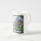 Tovenaar van Oz Porselein Kop (Voorkant rechts)