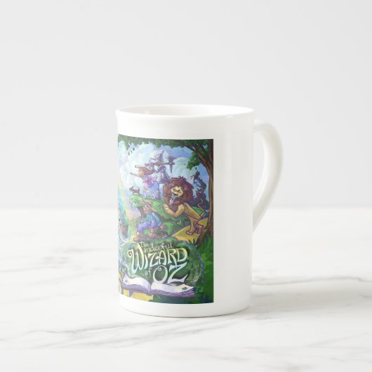 Tovenaar van Oz Porselein Kop (Voorkant rechts)