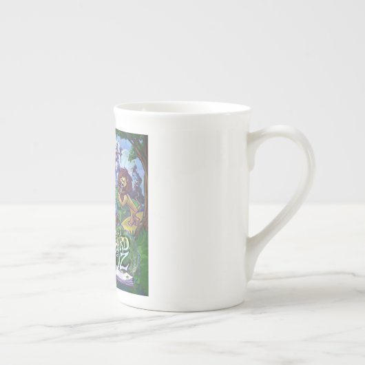 Tovenaar van Oz Porselein Kop (Rechts)