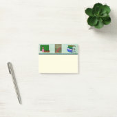 Tovenaar van Oz Post-It Notes (Kantoor)