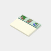 Tovenaar van Oz Post-It Notes (Schuin)