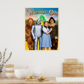 Tovenaar van Oz Poster (Keuken)