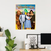 Tovenaar van Oz Poster (Thuiskantoor)