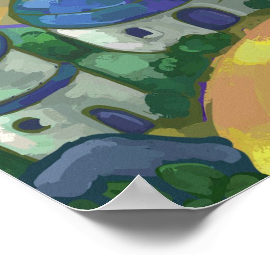 Tovenaar van Oz Poster (Hoek)